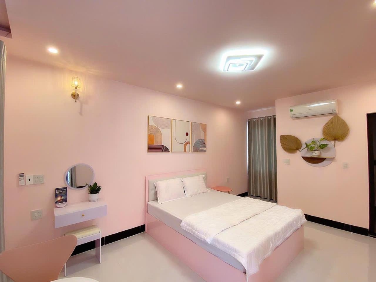 Pink Sea Villa Cu Lao Thu Exteriér fotografie