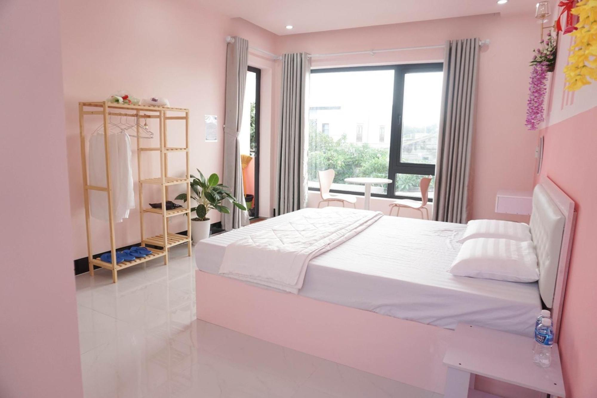 Pink Sea Villa Cu Lao Thu Exteriér fotografie