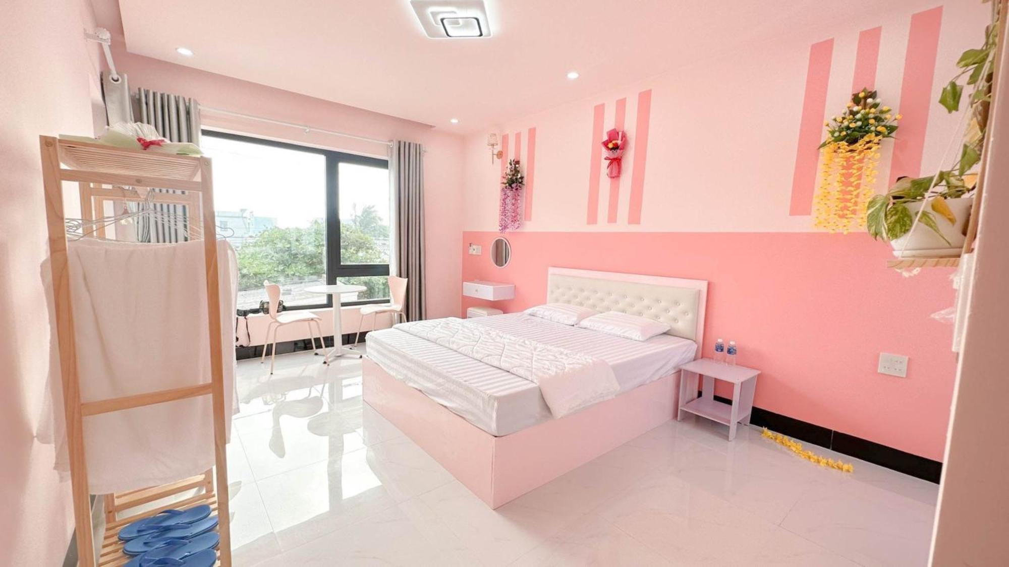Pink Sea Villa Cu Lao Thu Exteriér fotografie