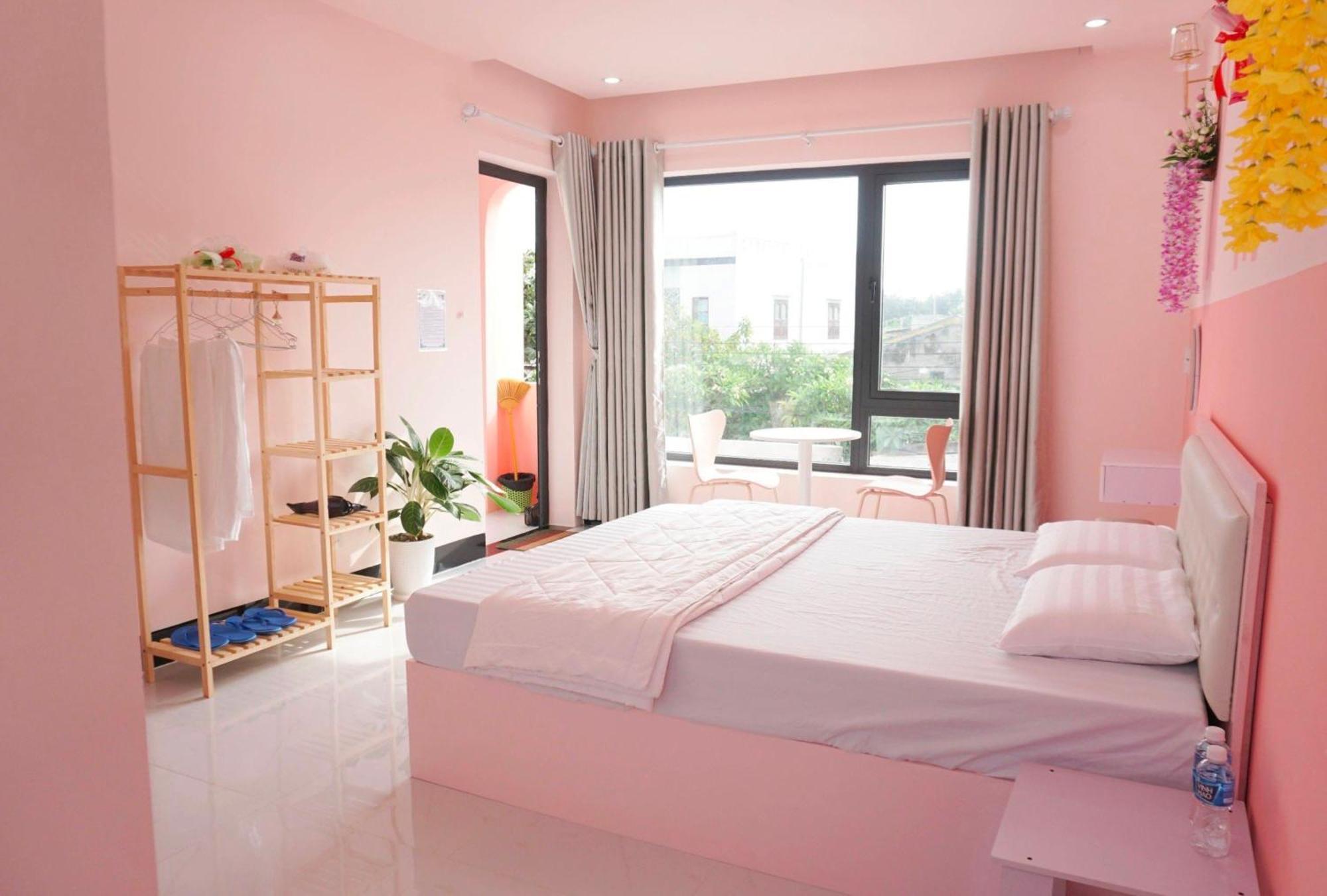 Pink Sea Villa Cu Lao Thu Exteriér fotografie