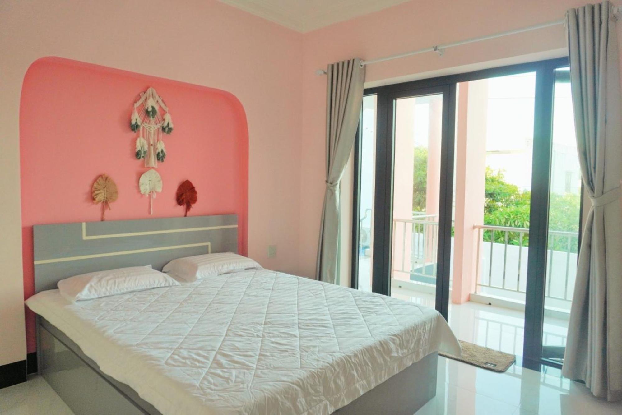 Pink Sea Villa Cu Lao Thu Exteriér fotografie