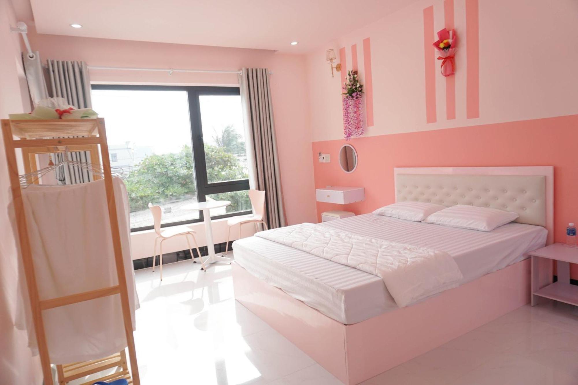 Pink Sea Villa Cu Lao Thu Exteriér fotografie