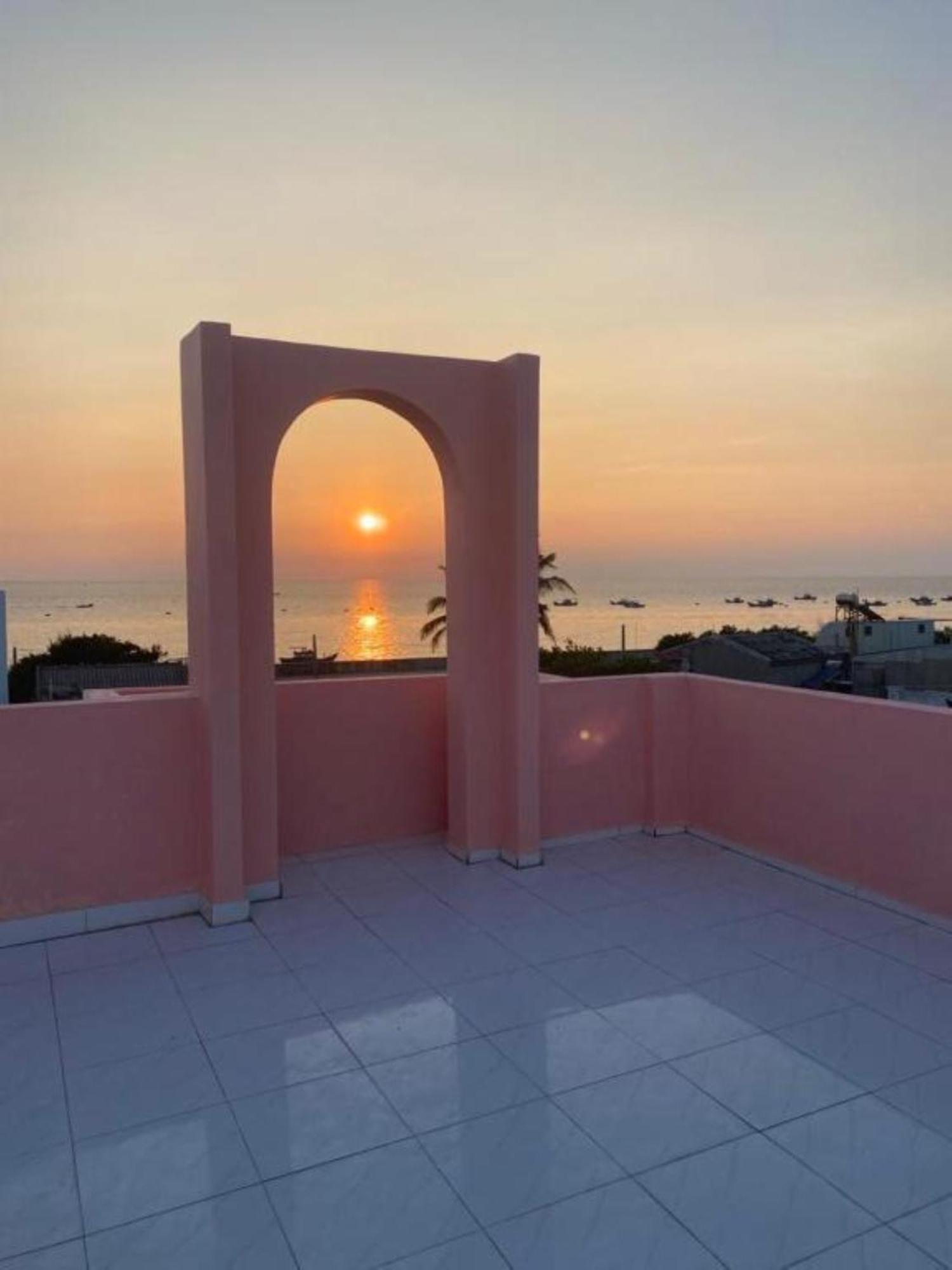 Pink Sea Villa Cu Lao Thu Exteriér fotografie