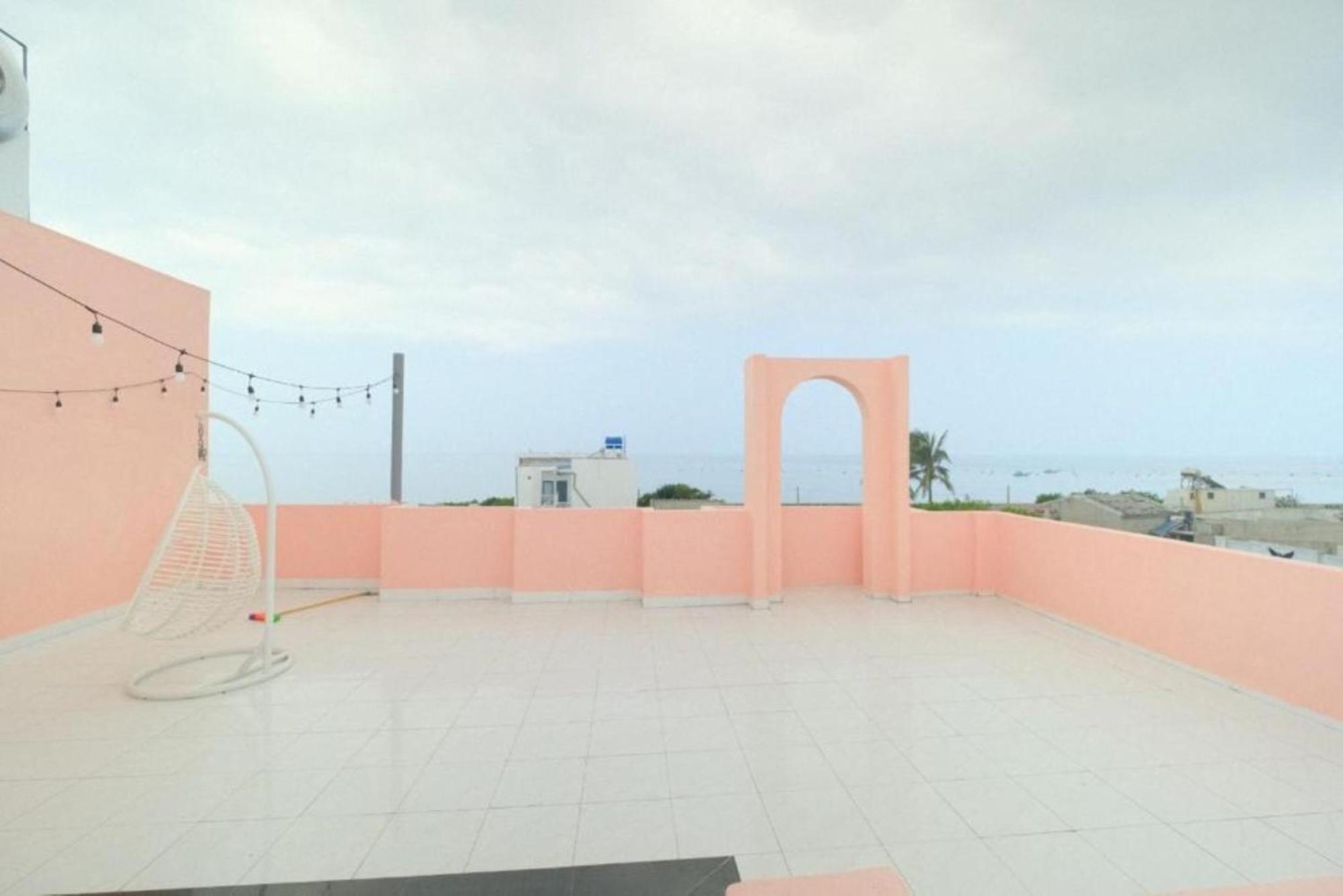 Pink Sea Villa Cu Lao Thu Exteriér fotografie