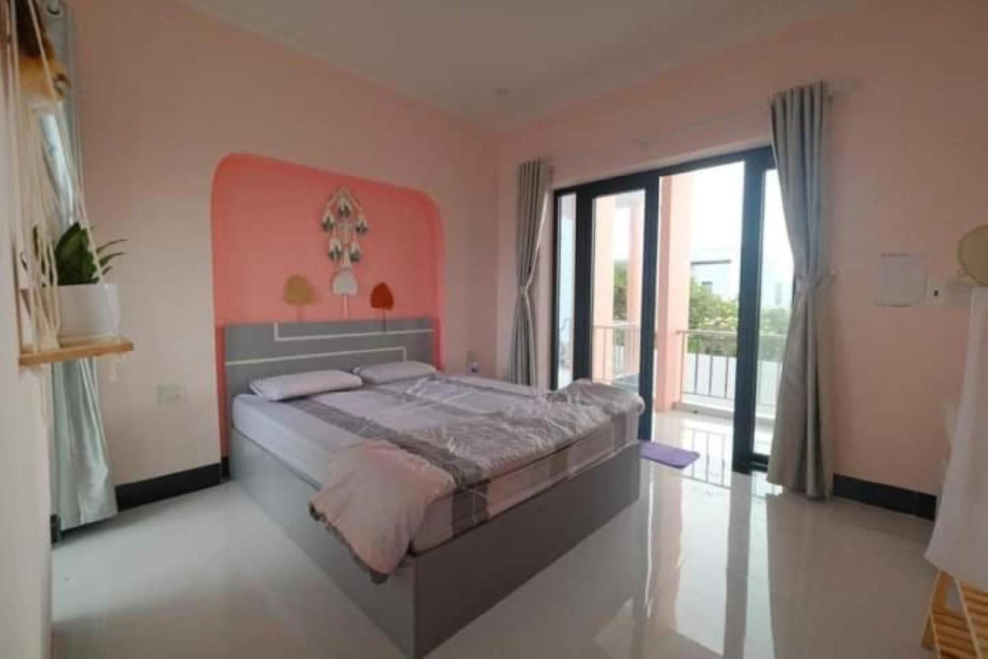 Pink Sea Villa Cu Lao Thu Exteriér fotografie