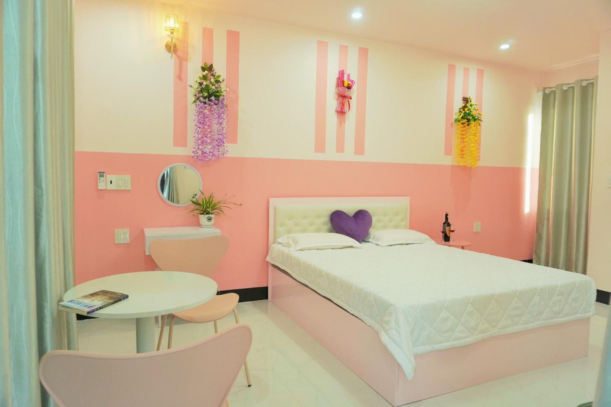 Pink Sea Villa Cu Lao Thu Exteriér fotografie