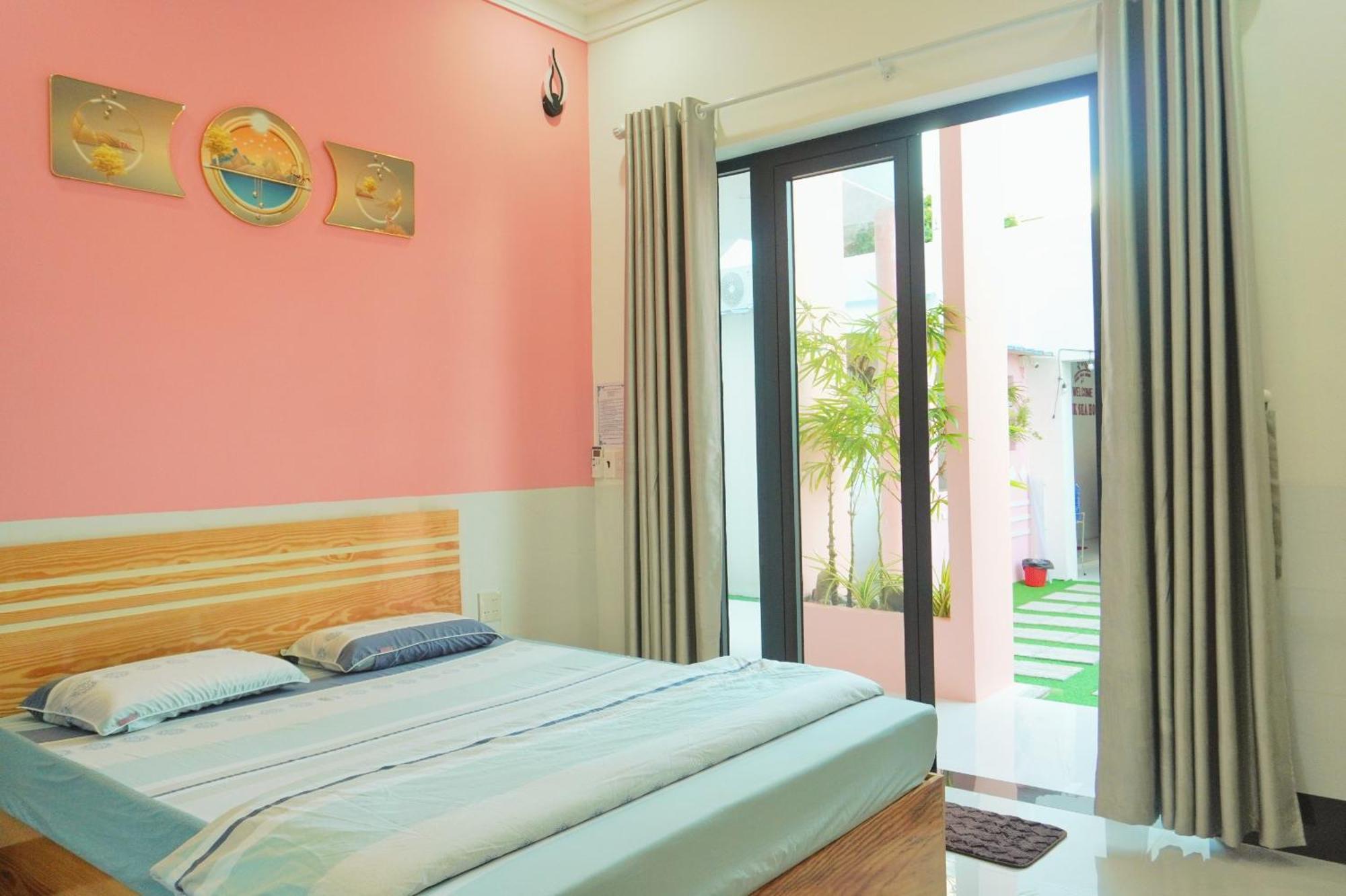 Pink Sea Villa Cu Lao Thu Exteriér fotografie