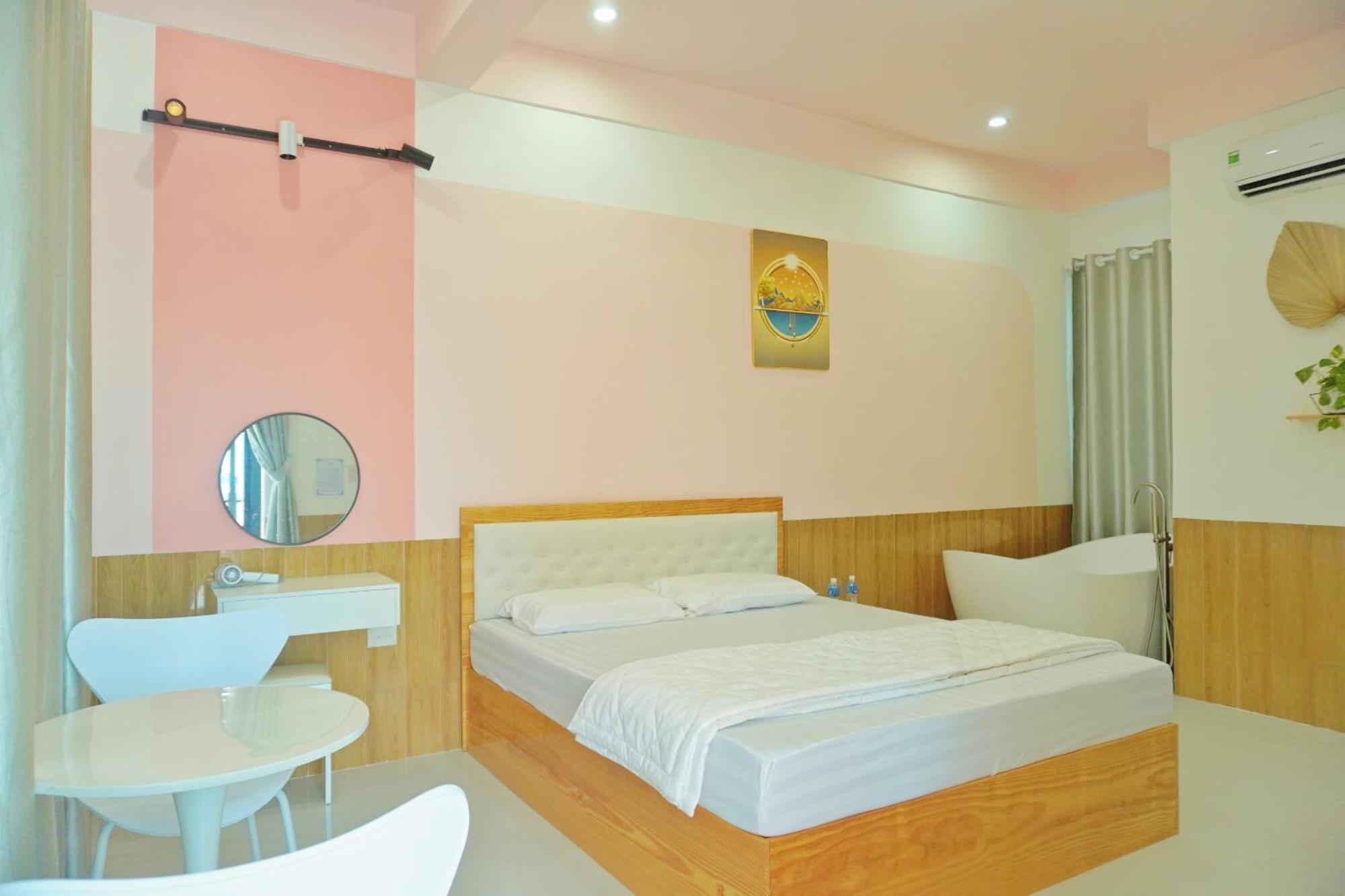 Pink Sea Villa Cu Lao Thu Exteriér fotografie