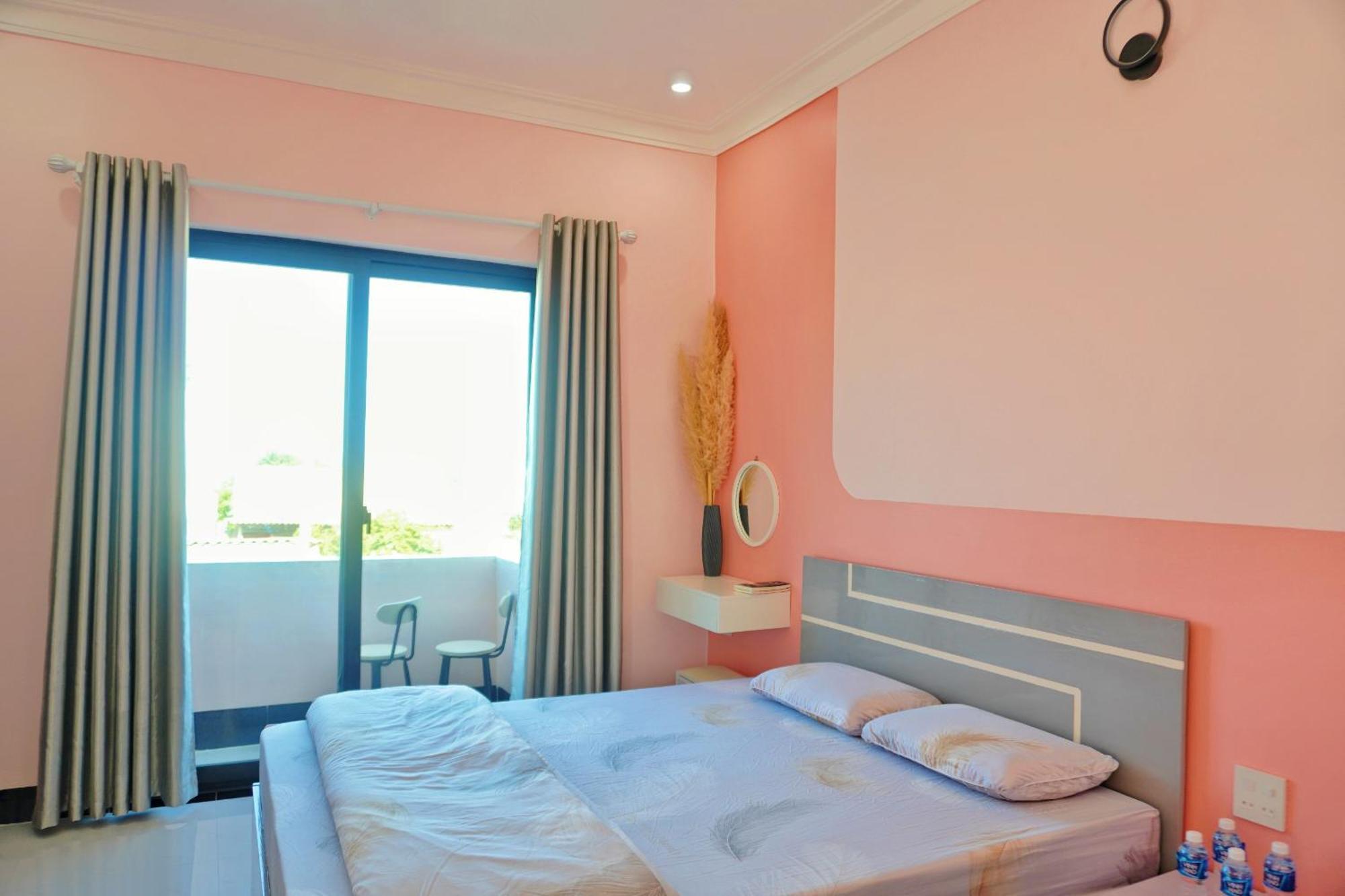 Pink Sea Villa Cu Lao Thu Exteriér fotografie
