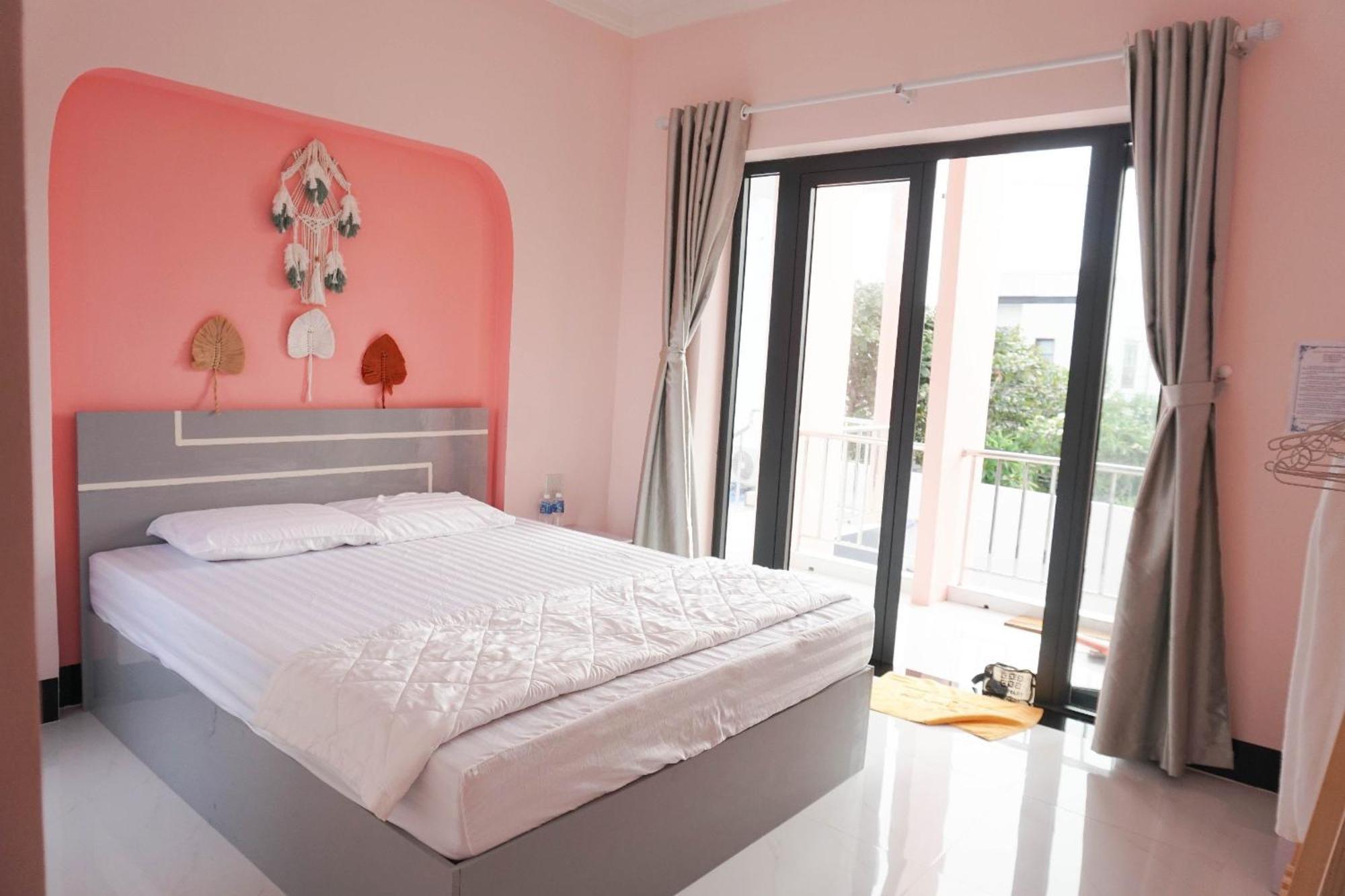 Pink Sea Villa Cu Lao Thu Exteriér fotografie