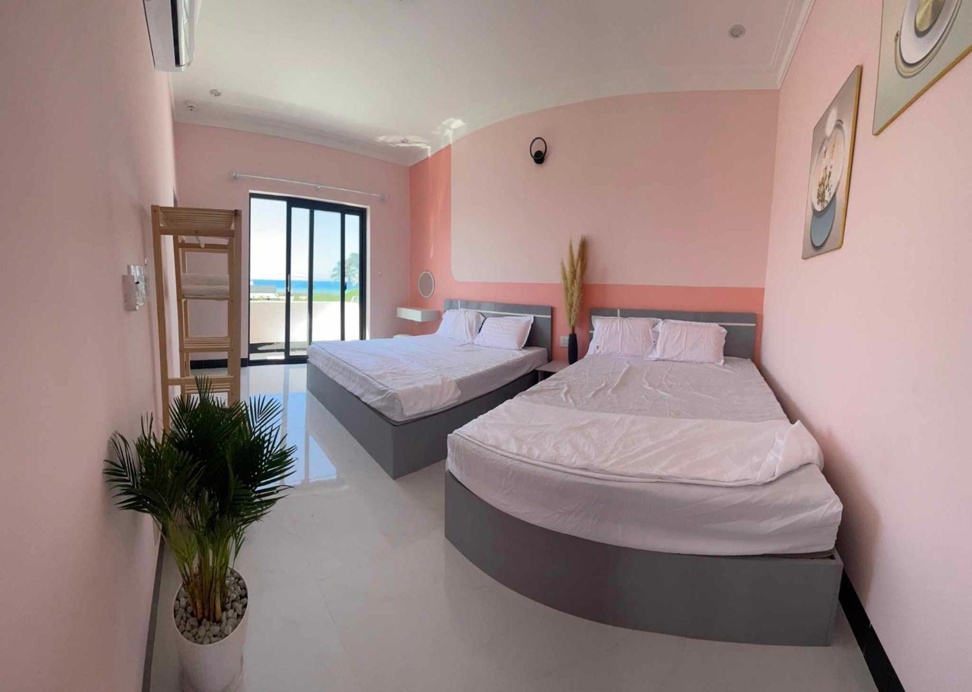 Pink Sea Villa Cu Lao Thu Exteriér fotografie