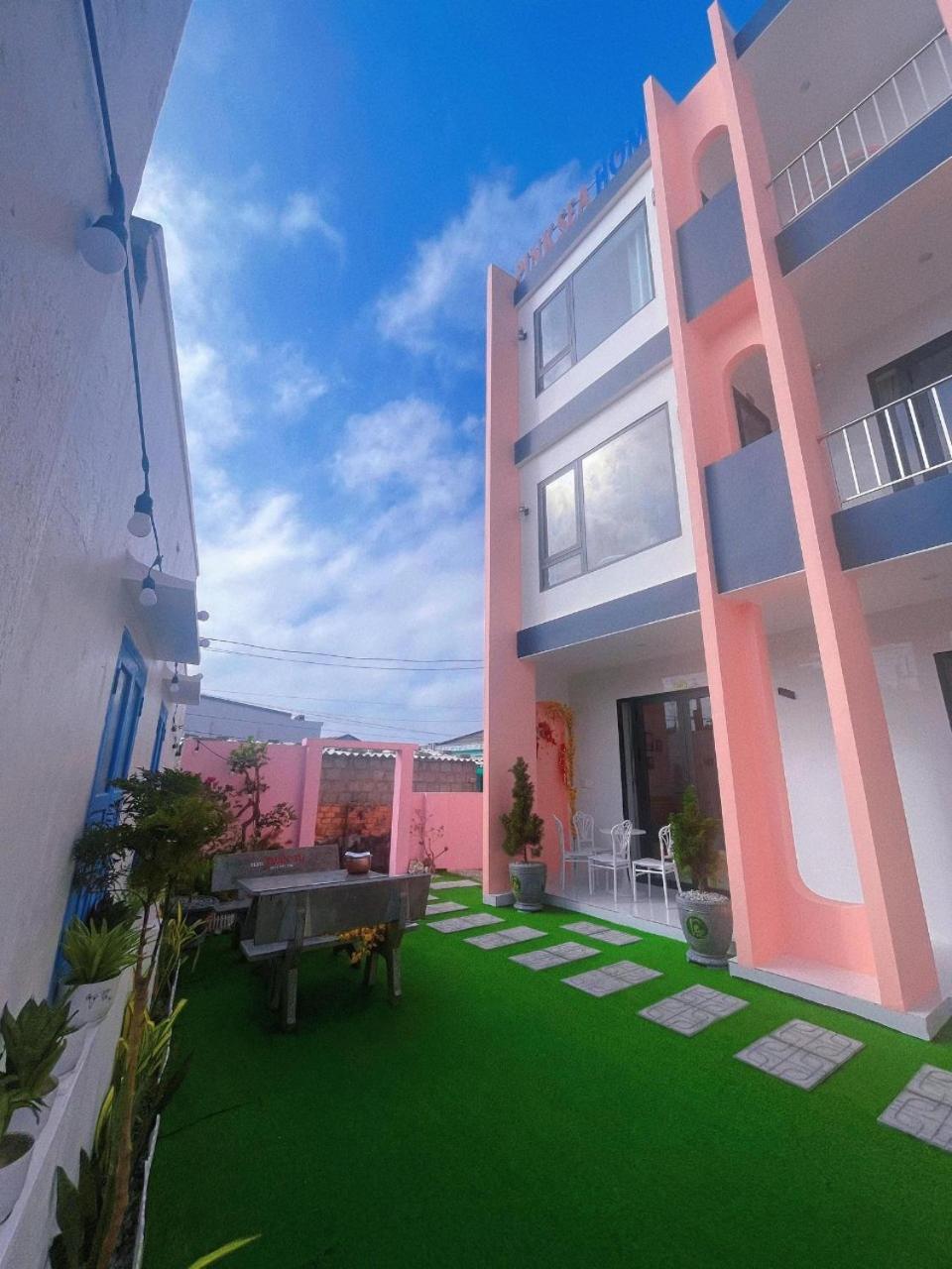 Pink Sea Villa Cu Lao Thu Exteriér fotografie
