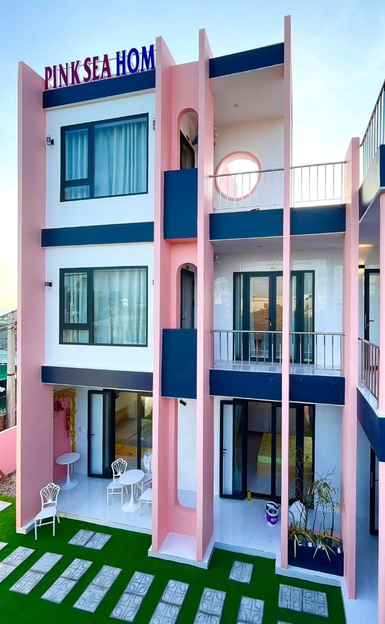 Pink Sea Villa Cu Lao Thu Exteriér fotografie